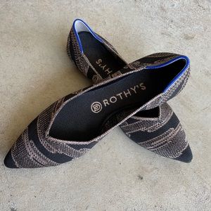 Rothy’s “the point” like new!!